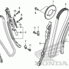 VT1300CS Цепь ГРМ и натяжитель