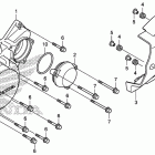 CB1100 Крышка картера левая