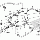 CTX1300A Патрубки охлаждения