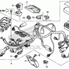 CB1100 Жгут проводов