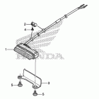 CRF450X Фонарь задний