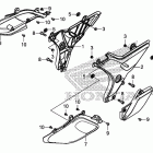 CTX700 Боковая панель