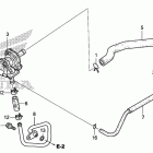 CRF450X Воздушный клапан всасывания