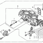 GL1800C Корпус Дросселя