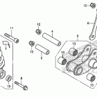 CTX700 Задний амортизатор