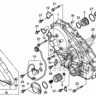 CTX700D Right crankcase cover (2)