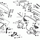 CTX1300A Meter visor@speaker unit