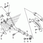 CRF450X Глушитель