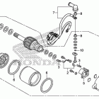 GROM125(MSX125E) Стартер