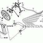 CTX1300A Радиатор