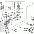 CBR600RA Front brake master       cylinder (cbr600ra)