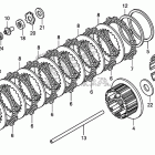 CRF250R Сцепление