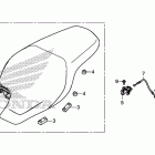 CTX700 Сидение