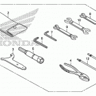 VT1300CS Инструмент