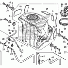 CBR1000RA Топливный бак и насос