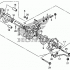XR650L Масляный насос