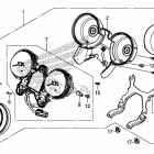 CB1100 Спидометр