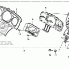 GL1800B Спидометр