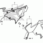 CB500X Боковая панель