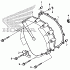 GL1800B Кожух сцепления