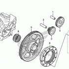 VT750CA Муфта стартера