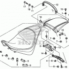 VT1300CX Сидение