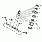 VT1300CS Траверса нижняя