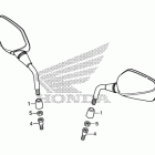 CTX700 Зеркало