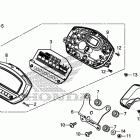 GL1800C Спидометр