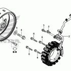 CBR500RA Генератор