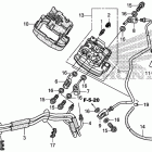 CBR600RA Front valve unit         (cbr600ra)