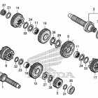 CTX700 Transmission (ctx700  /  a)