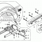 VT750CA Rear fender (1)
