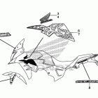 CB500X Наклейки
