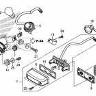 CBR500RA Фонарь задний