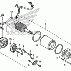 CBR500RA Стартер