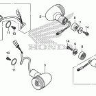 CB1100 Сигналы поворота