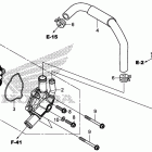 CB500X Водяной насос