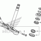 CBR500RA Траверса нижняя