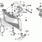 NC700X Радиатор