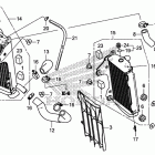 CRF450R Радиатор