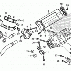VT1300CS Глушитель
