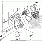 GL1800B Водяной насос