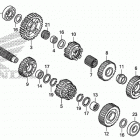 VT1300CS Трансмиссия