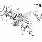 CTX700ND Reduction gear