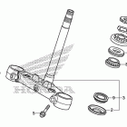 CTX700 Траверса нижняя