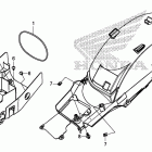 CTX700ND Заднее крыло