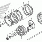VT1300CS Сцепление