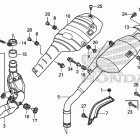 CBR600RA Глушитель