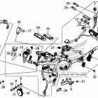 CB500X Жгут проводов